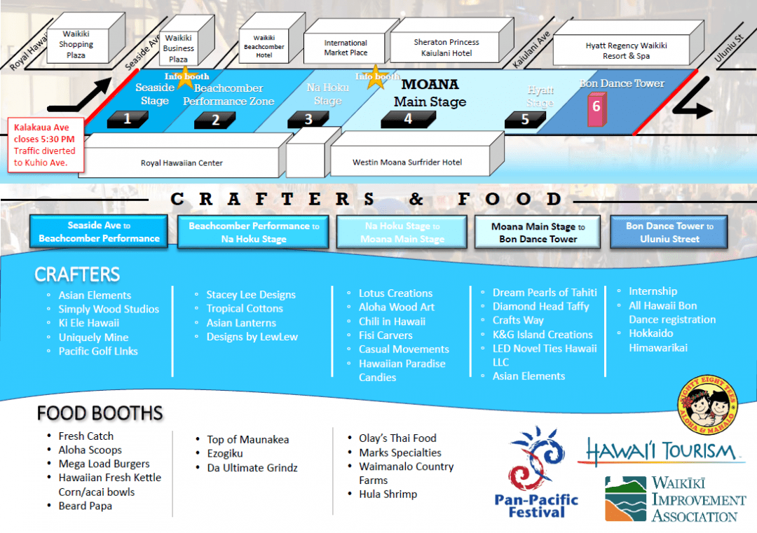 Schedule | Pan Pacific Festival Schedule | Pan Pacific Festival
